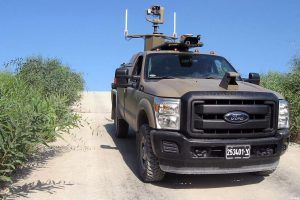 unmanned ground vehicles