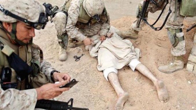 Iraqi citizens prepare to sue US government for war crimes in Iraq