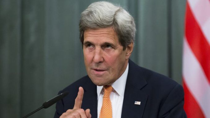 Syria Was Prohibited From Attacking Al-Qaeda Says John Kerry