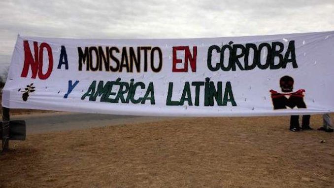 Monsanto have been kicked out of Argentina