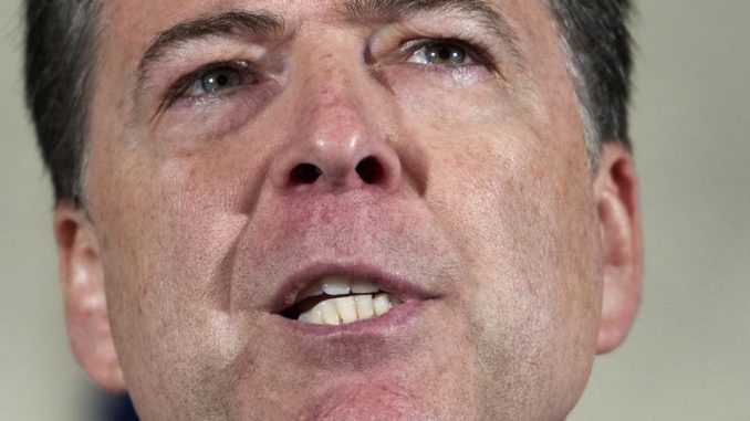 FBI turn on their director James Comey after his 'shambolic' handling of the Hillary Clinton investigation