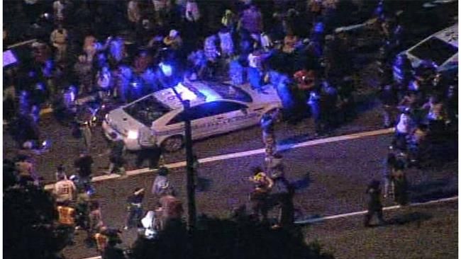 Protests Erupt After Police Kill Black Man In North Carolina