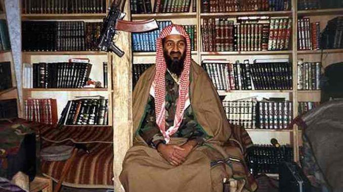 Evidence has emerged that Osama bin Laden actually died in December 2001 in Tora Bora from a lung complication as a result of kidney failure, and not in 2011 as claimed by the U.S. government.