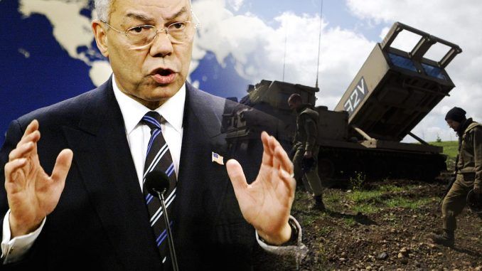 Powell emails show that Israel has 200 nukes pointed at Iran