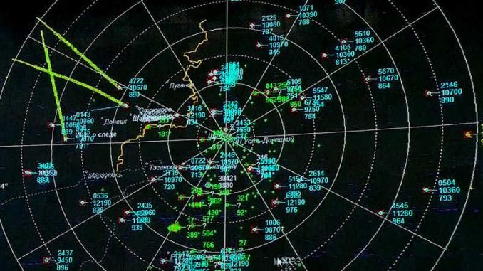 Russian Radar Data Implicates Ukraine In MH17 Shoot Down