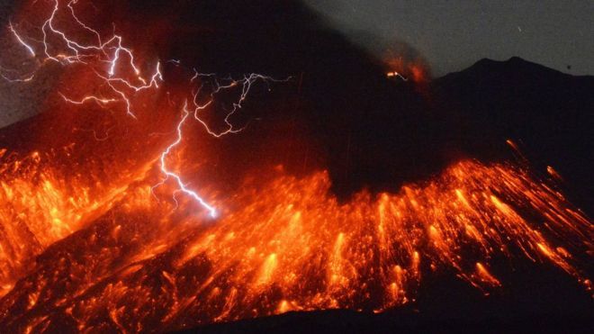 Japan's Sakurajima Volcano Is Due Major Eruption Warn Scientists