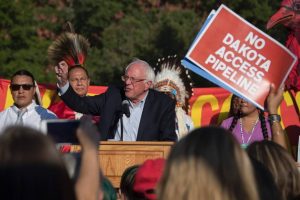 Bernie Sanders Joins Protest Against North Dakota Pipeline - Your ..., From GoogleImages