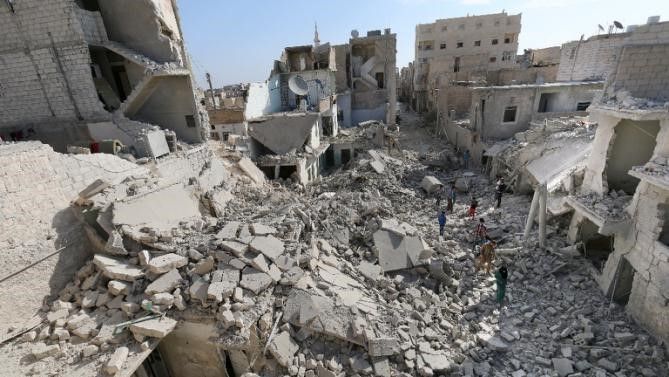 Russian Defense Ministry Says Syrian Ceasefire Is Now In Force