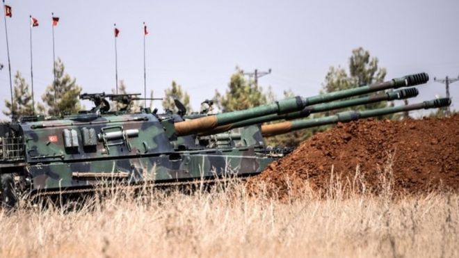 Turkey Sends More Tanks Into Northern Syria