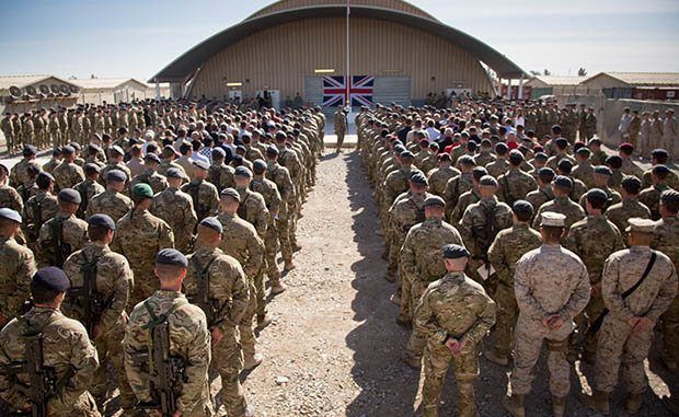 British Soldiers Offered Shopping Vouchers To Recruit Friends Into Army
