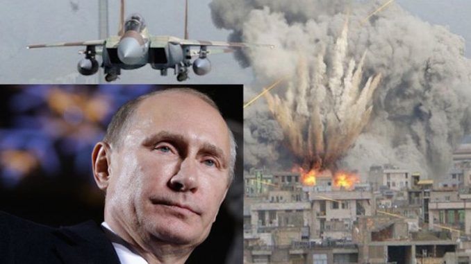 Russia claims that the U.S. just defended ISIS by killing their allies in Syria