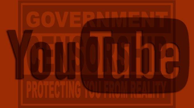 Youtube censor anti-government journalists