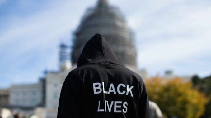 Black Lives Matter say that climate change is racist