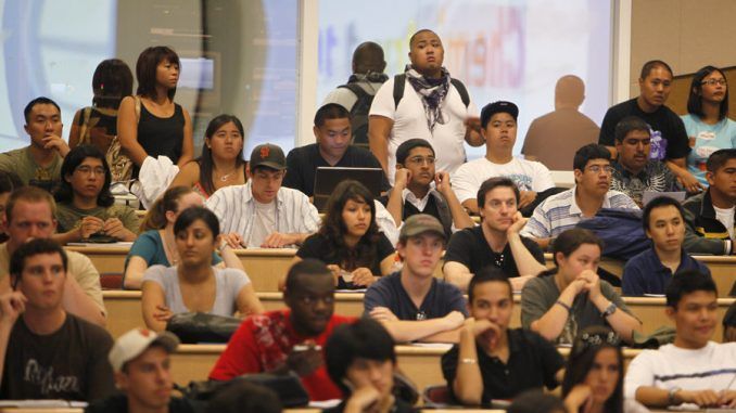California University announced segregation of black students