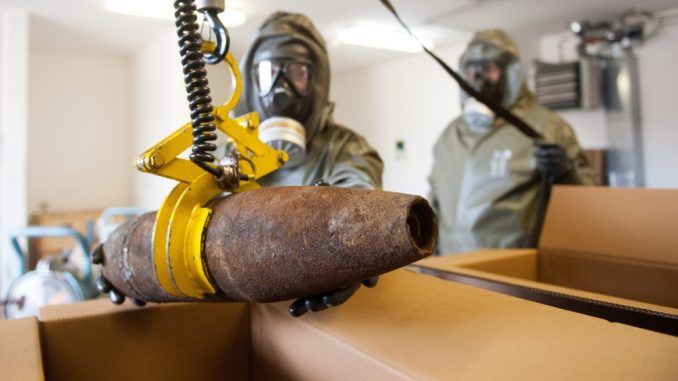 Ahrar Al-Sham planning chemical weapons attack on civilians and will blame it on Syria
