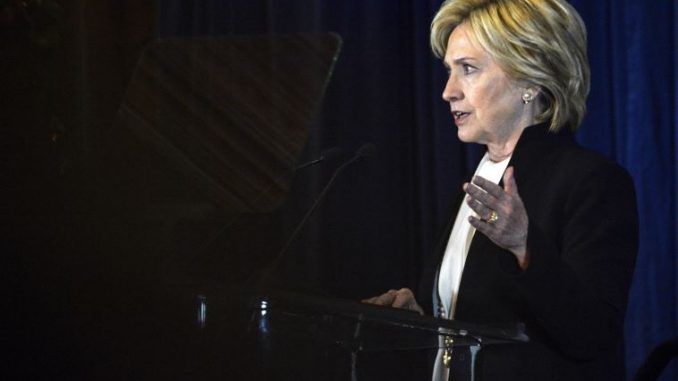 Clinton Calls For A Renewal Of Iran Sanctions Act
