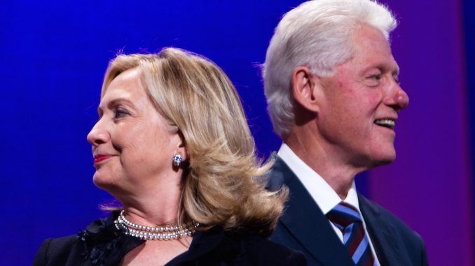 What percentage of Clinton Foundation money goes to real and actual charities?