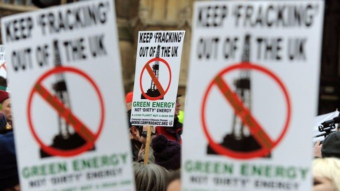 UK Labour Party Vows Fracking Ban If It Wins General Election
