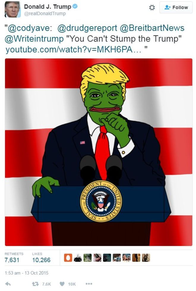 Trump Pepe The Frog