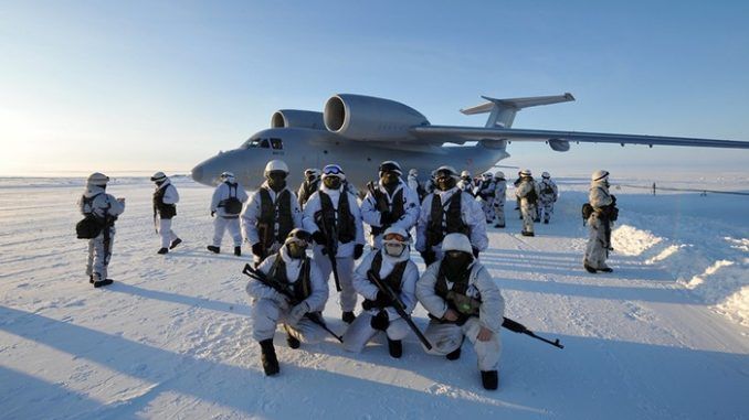 battle in the arctic