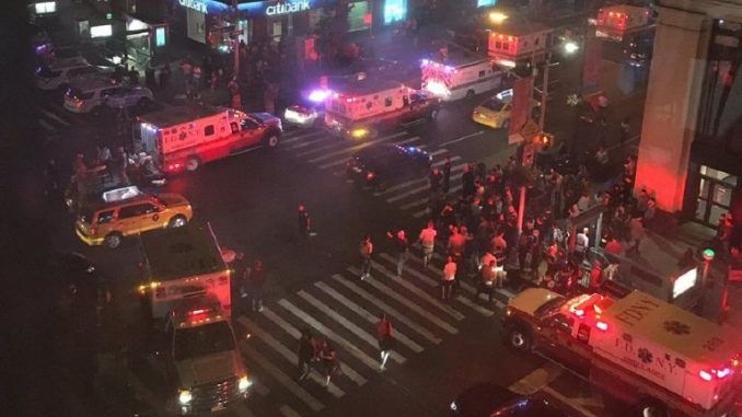 At Least 29 Injured In 'Intentional' New York Explosion