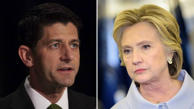 FBI Acting Like ‘Arm Of Clinton Campaign’- House Speaker Paul Ryan
