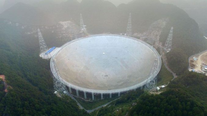 China's Giant Space Telescope Searches For Alien Life