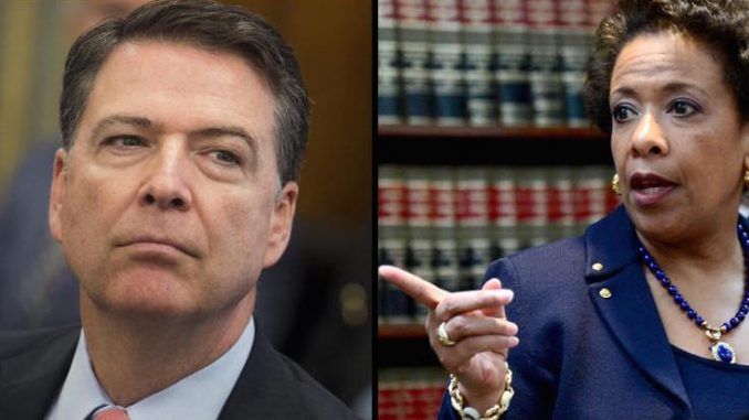 DOJ's Loretta Lynch tried to stop FBI's James Comey from reopening the Clinton investigation