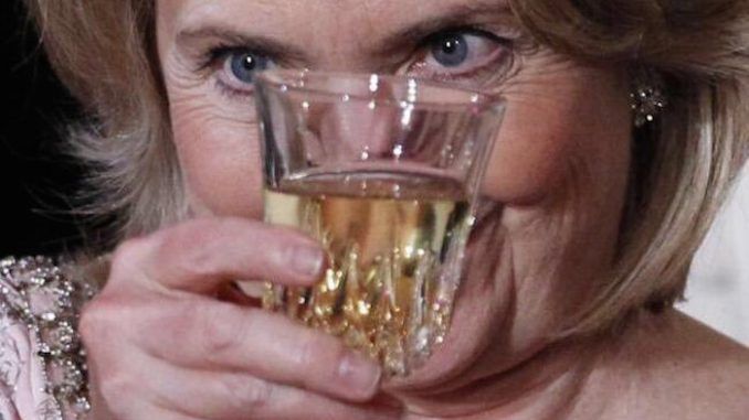 Hillary Clinton spent a whole afternoon drunk and unresponsive while her campaign staff tried to reach her, a new WikiLeaks email reveals.