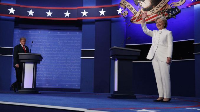 Hillary Clinton reveals nuclear secrets during presidential debate