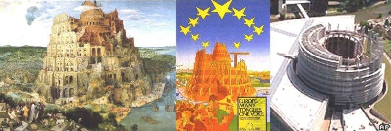 European Union occult symbols