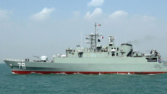 Iran Deploys Warships Off Yemen Coast