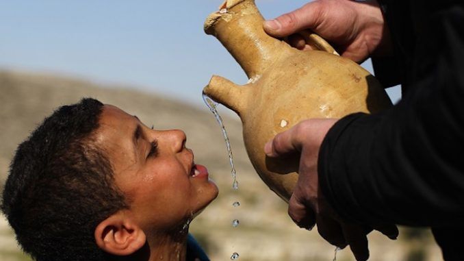 Israel impose two-hour water supply limit on Palestinian village