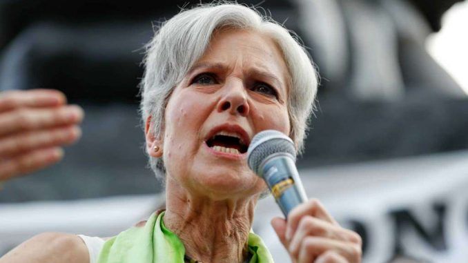 Jill Stein claims Hillary Clinton created ISIS