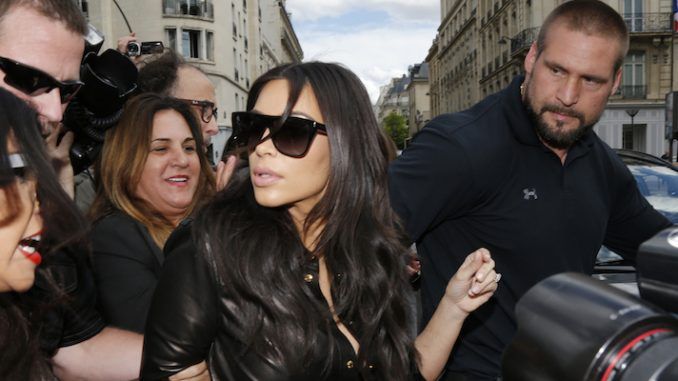 Footage of Kim Kardashian's hotel room from the night of the Paris robbery was leaked on Wednesday - raising more questions than it answers.