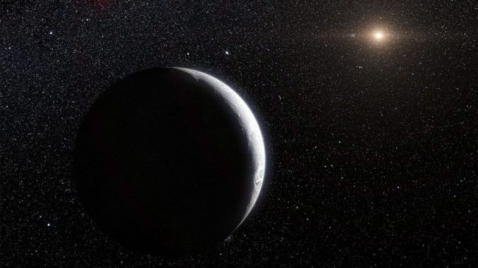 Ice World With 20,000-Year Orbit May Point To Planet Nine
