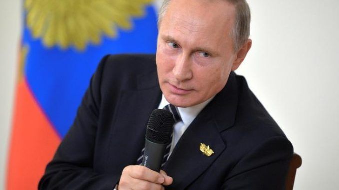 Putin Slams Washington Over Cyber Attack Threat
