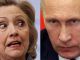 Vladimir Putin warns Hillary Clinton of dire consequences if she continues lying about Russia