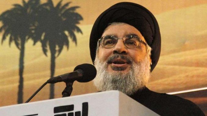 Hezbollah Chief Warns Of US Goal To Partition Syria