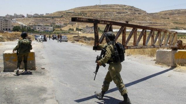 Israel Seals Off Palestinian Territories Ahead Of Jewish New Year