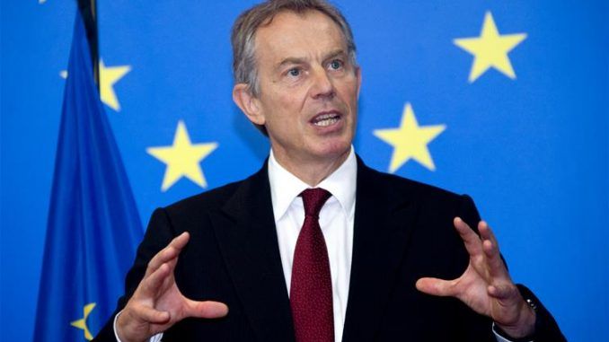 Tony Blair EU