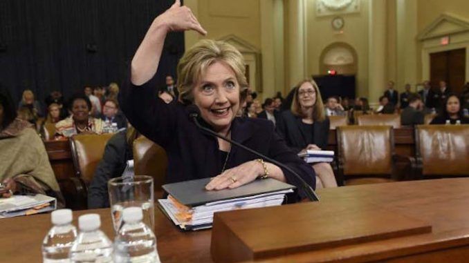 WikiLeaks reveals that Clinton team were told to 'undermine Benghazi hearings'