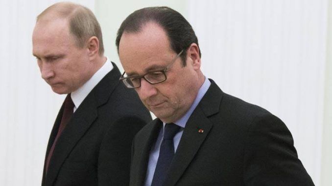 Putin Cancels French Visit Amid Growing Tensions Over Syria