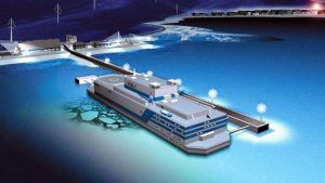 floating nuclear power plant