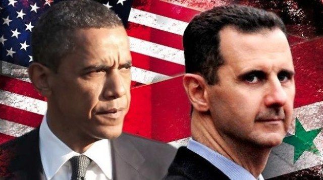 Obama- Assad