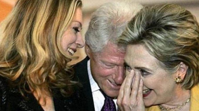 Chelsea Clinton groomed by her New World Order handlers to replace Hillary