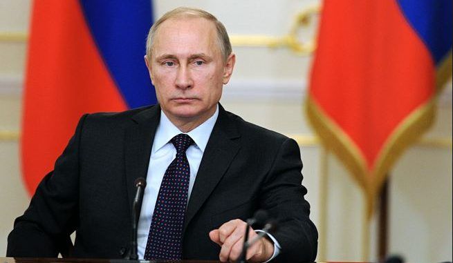 Putin Vows To Oppose Any Attempts To Break Global Strategic Balance