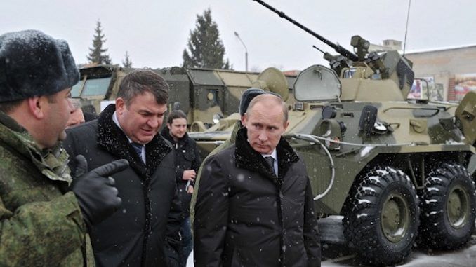 Putin prepares to go to war with NATO
