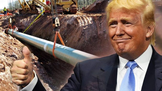 Donald Trump invested in Dakota Access Pipeline