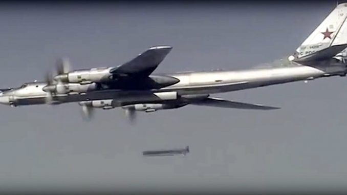 Russia Strikes ISIS & Al-Nusra With Cruise Missiles